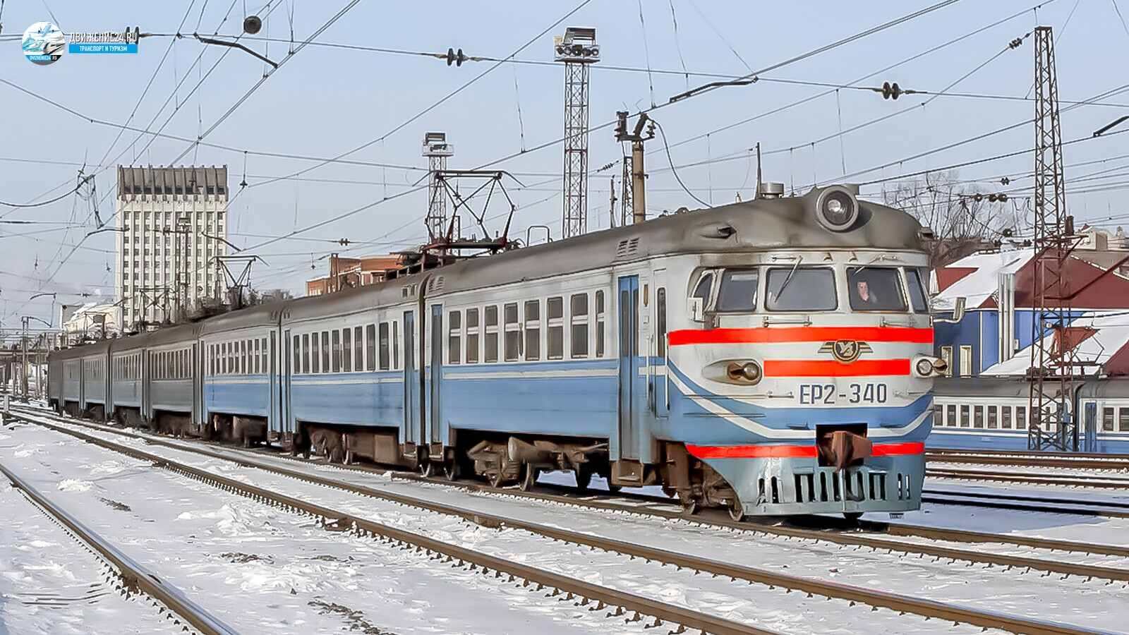 Электропоезд ЭР2