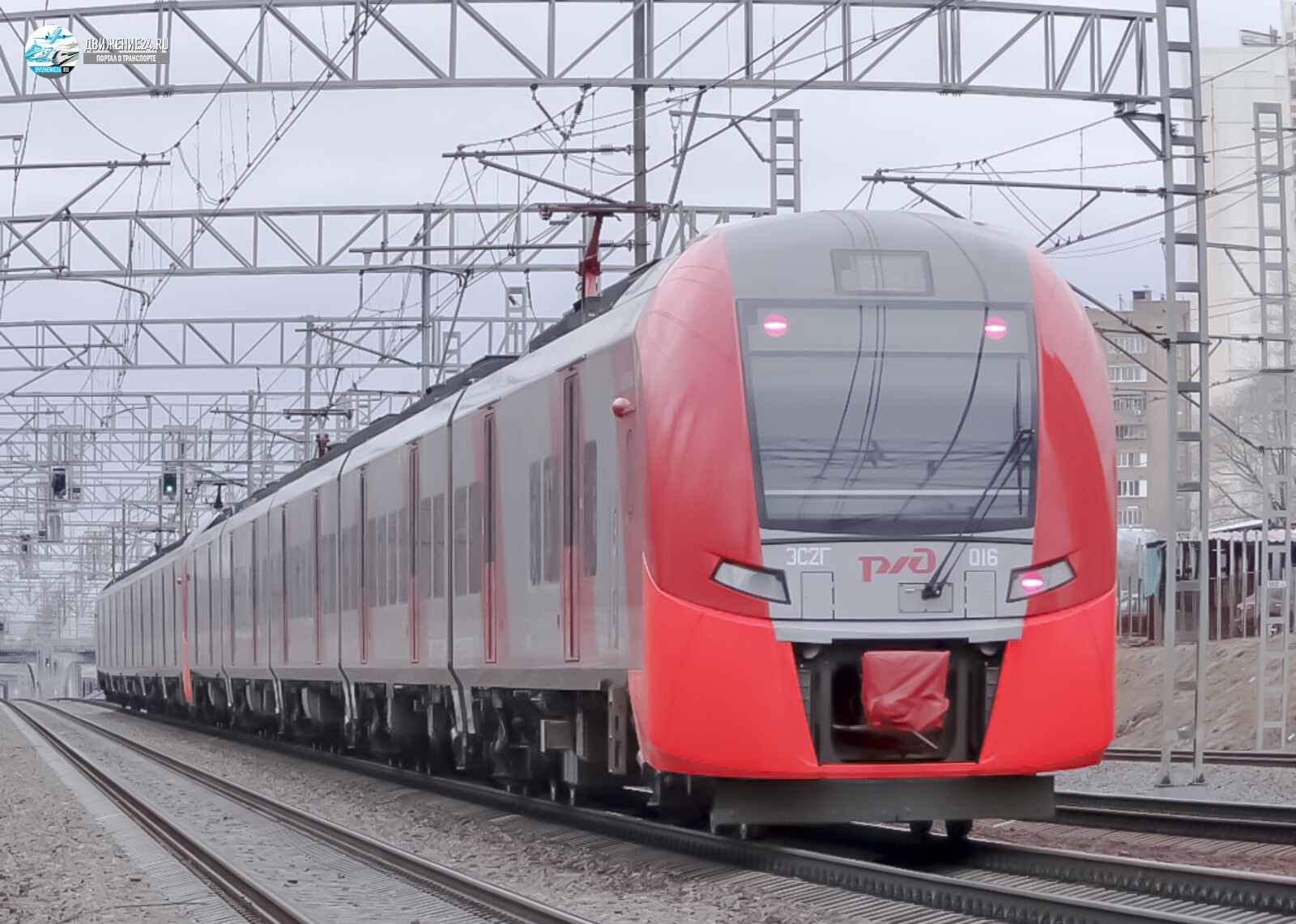 Электропоезд ЭС2Г "Ласточка"