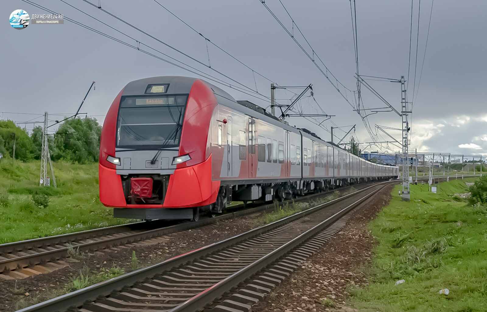 Электропоезд ЭС2Г "Ласточка"