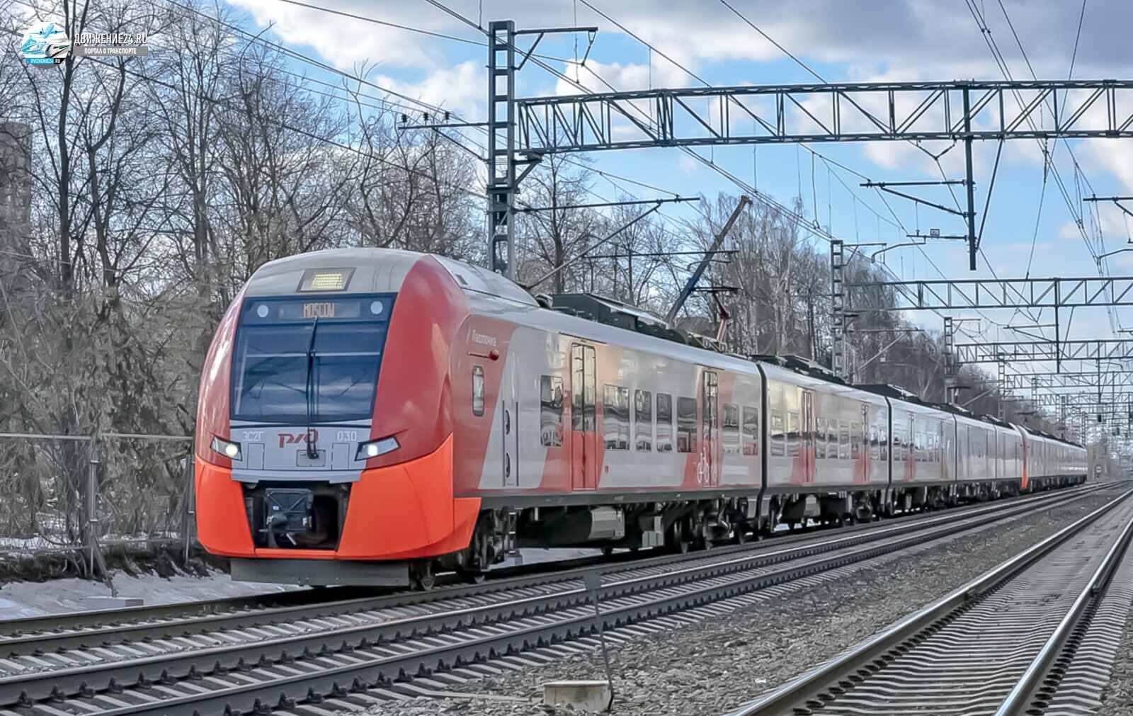 Электропоезд ЭС2Г "Ласточка"