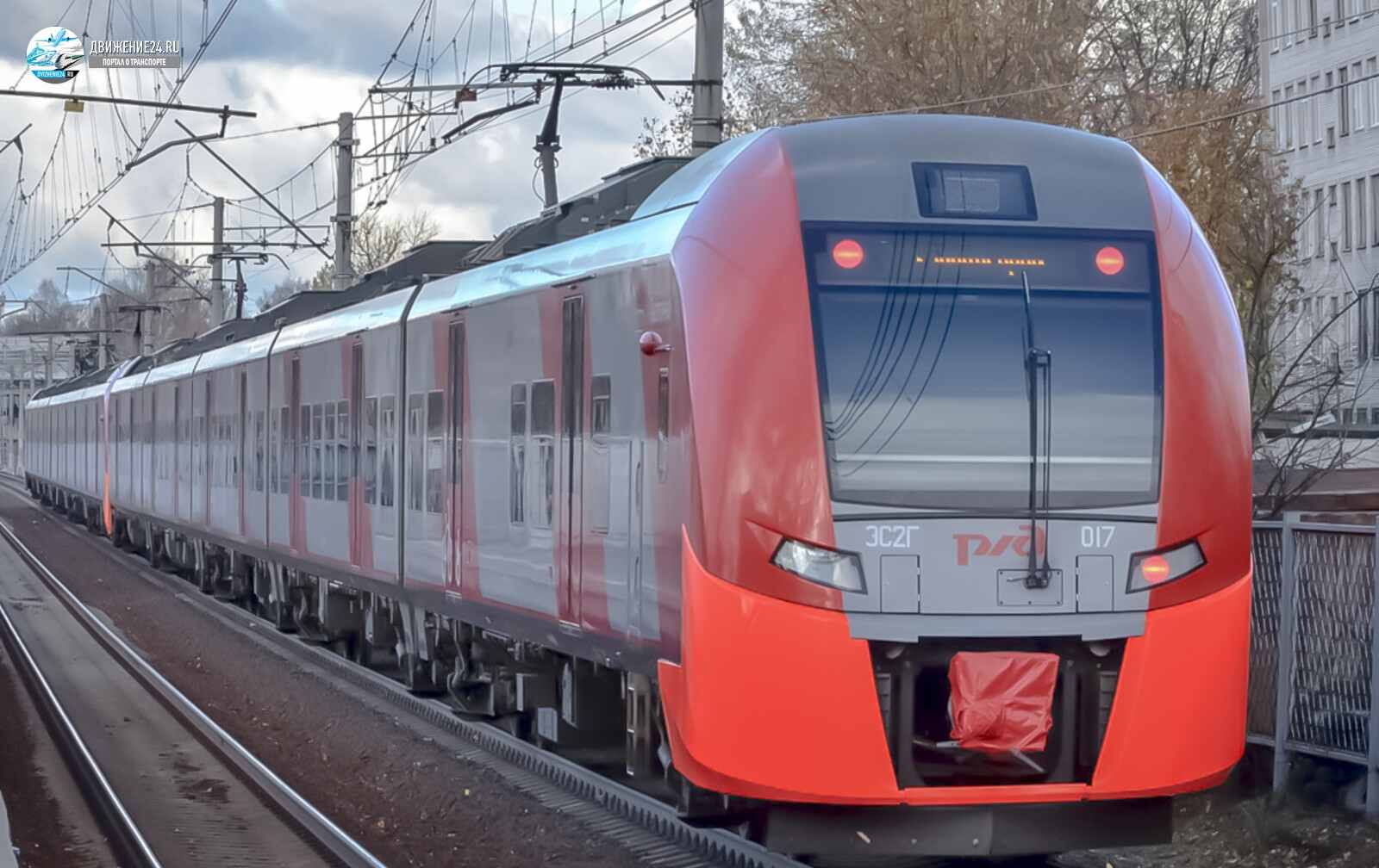 Электропоезд ЭС2Г "Ласточка"