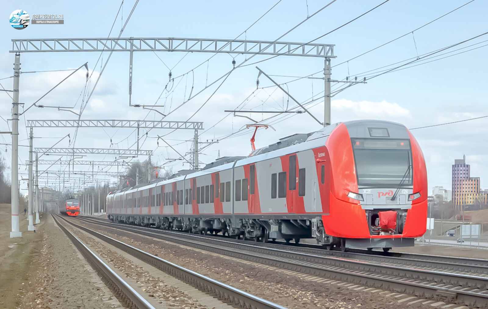 Электропоезд ЭС2Г "Ласточка"