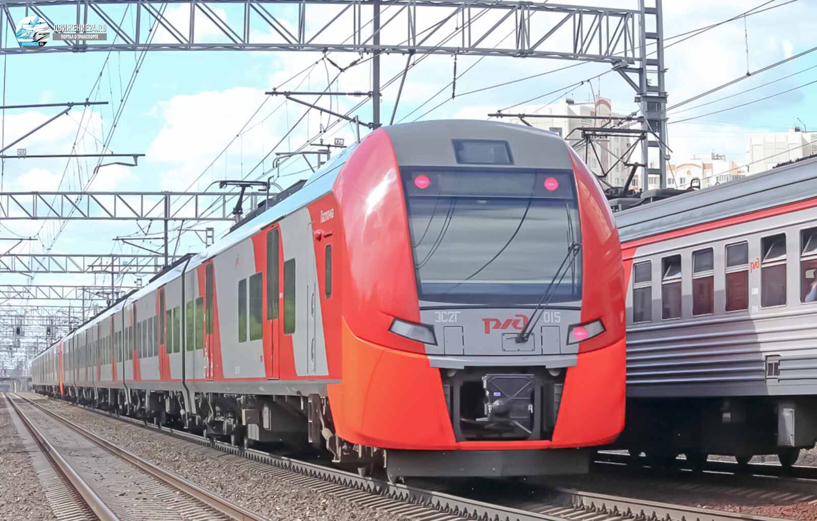 Электропоезд ЭС2Г "Ласточка"