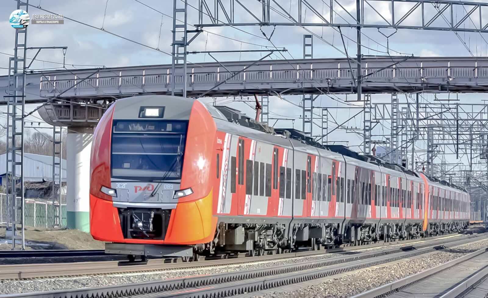 Электропоезд ЭС2Г "Ласточка"