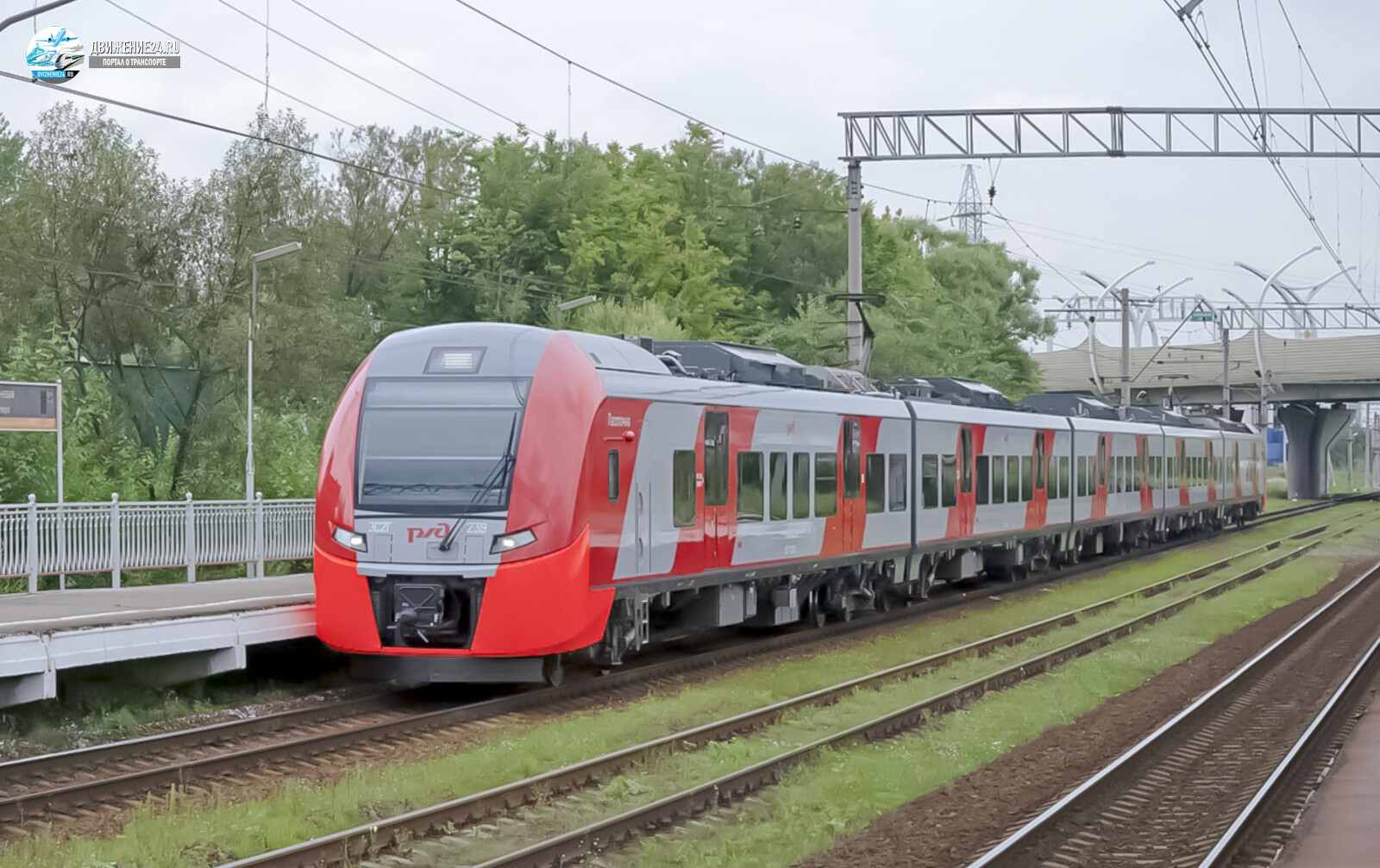 Электропоезд ЭС2Г "Ласточка"