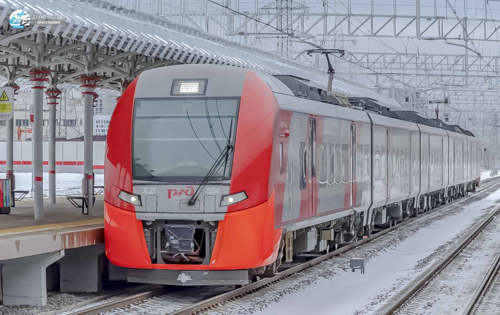 Электропоезд ЭС2Г "Ласточка"