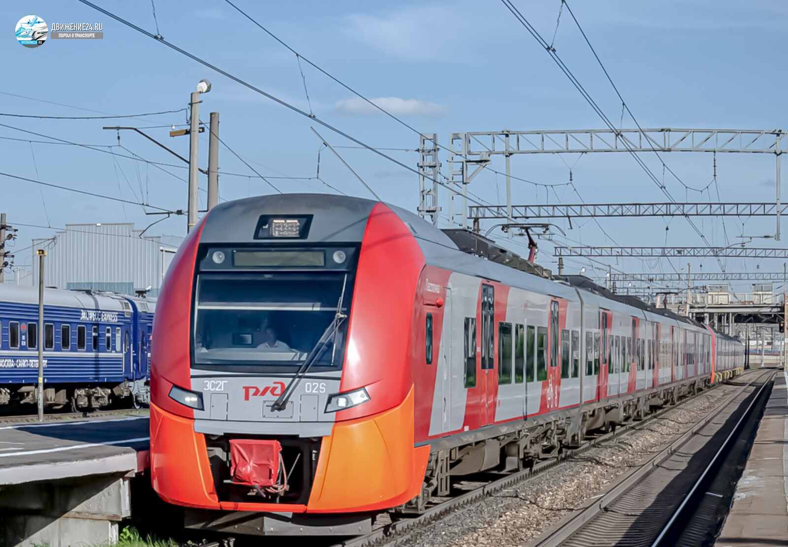 Электропоезд ЭС2Г "Ласточка"