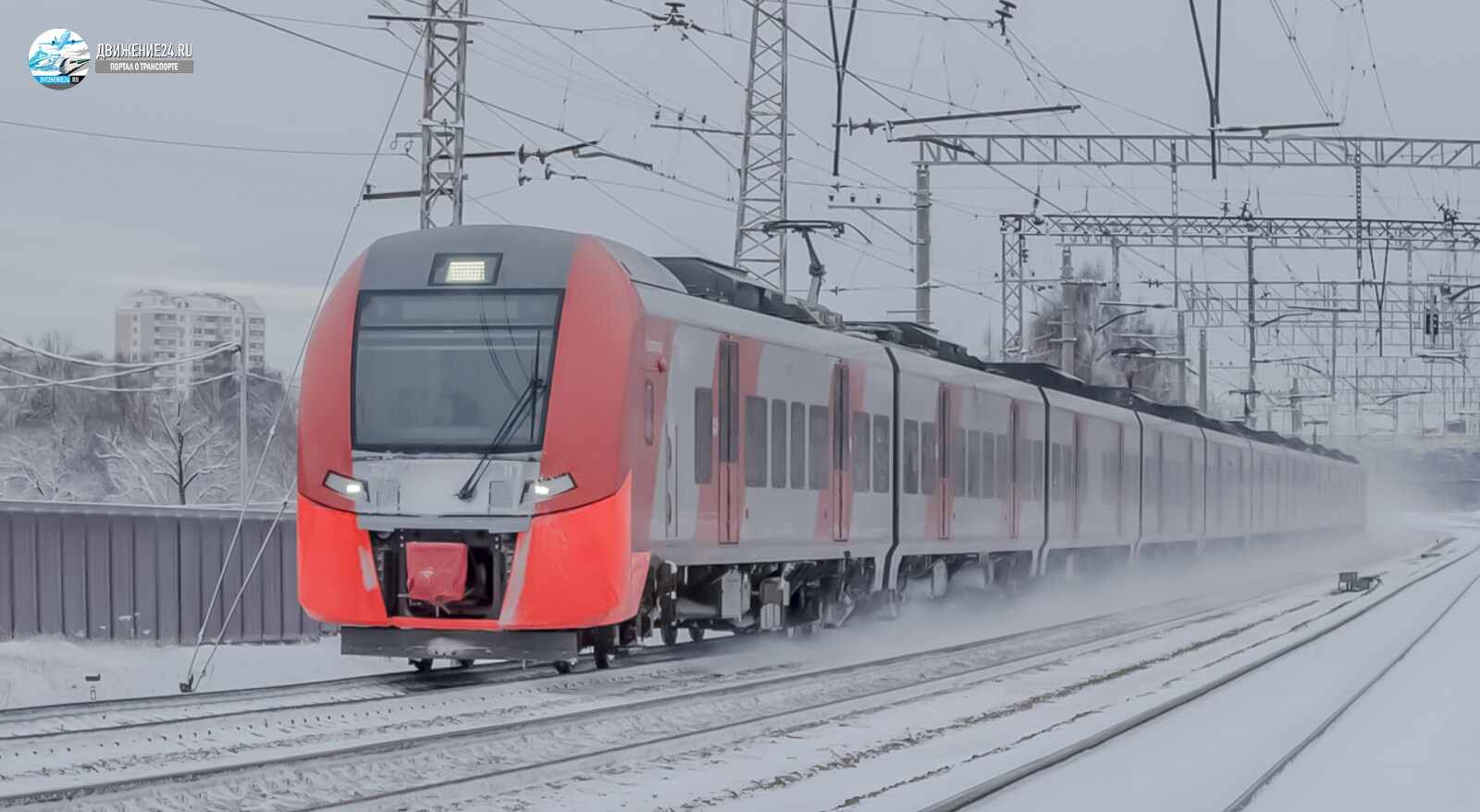 Электропоезд ЭС2Г "Ласточка"