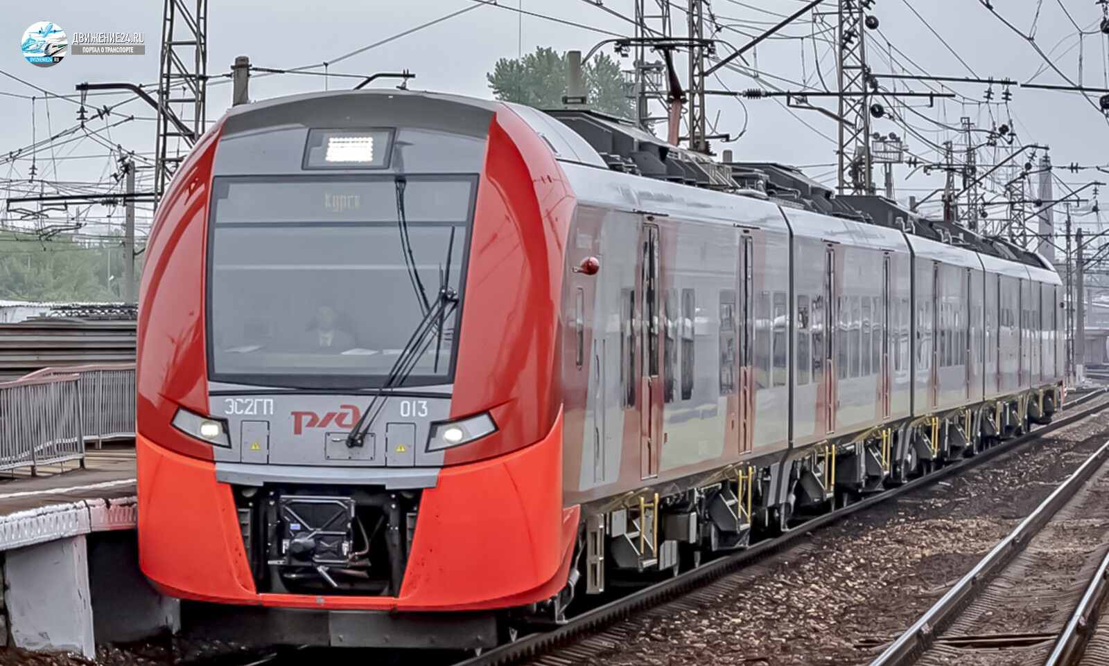 Электропоезд ЭС2Г "Ласточка"