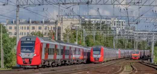 Электропоезд ЭС2Г "Ласточка"