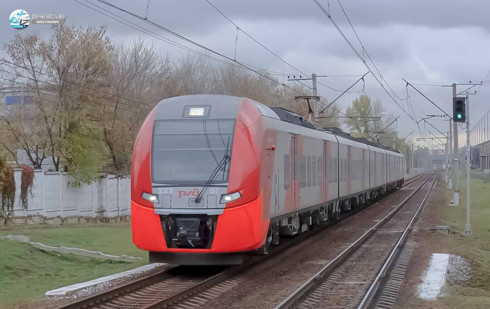 Электропоезд ЭС2Г "Ласточка"