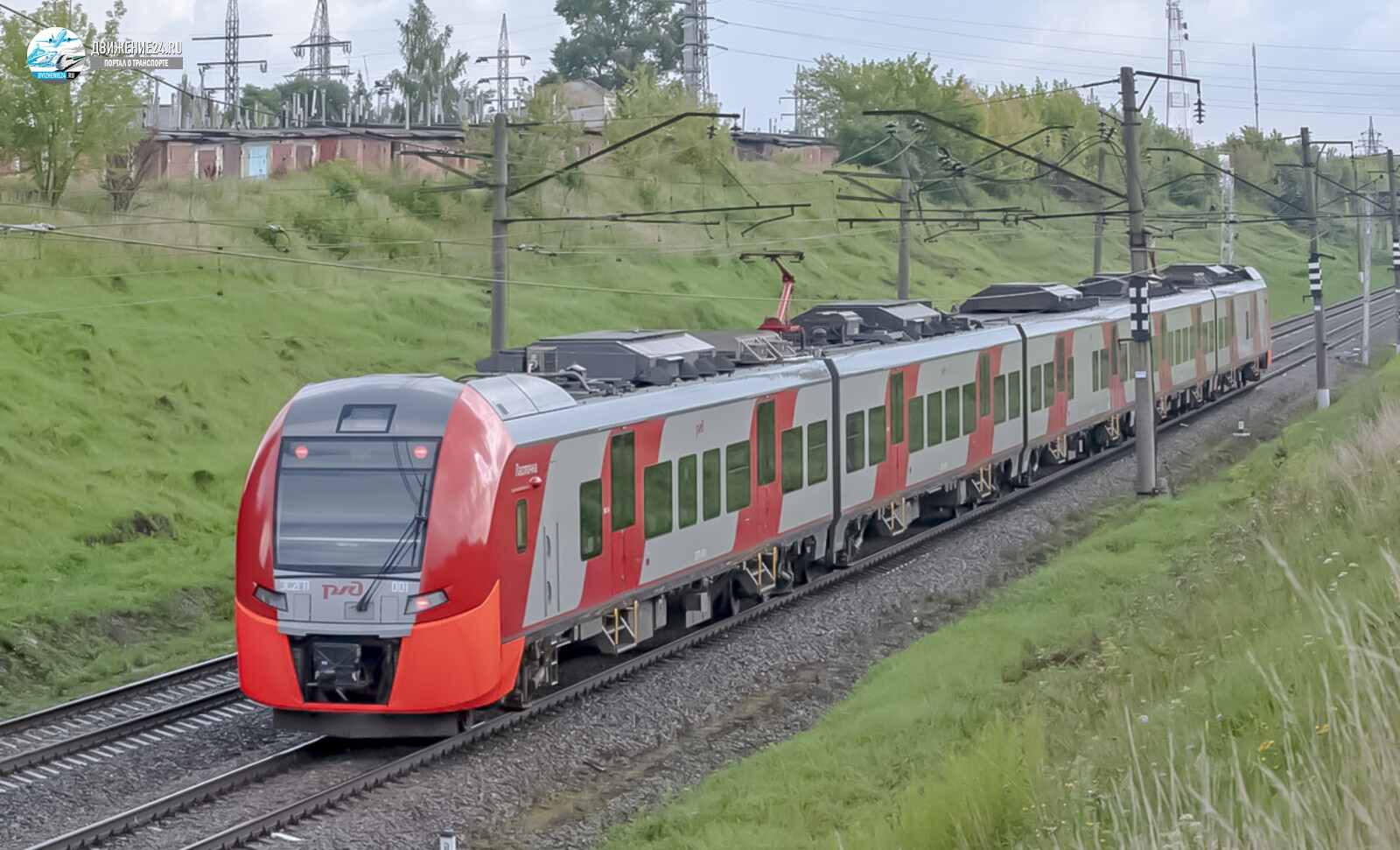 Электропоезд ЭС2Г "Ласточка"