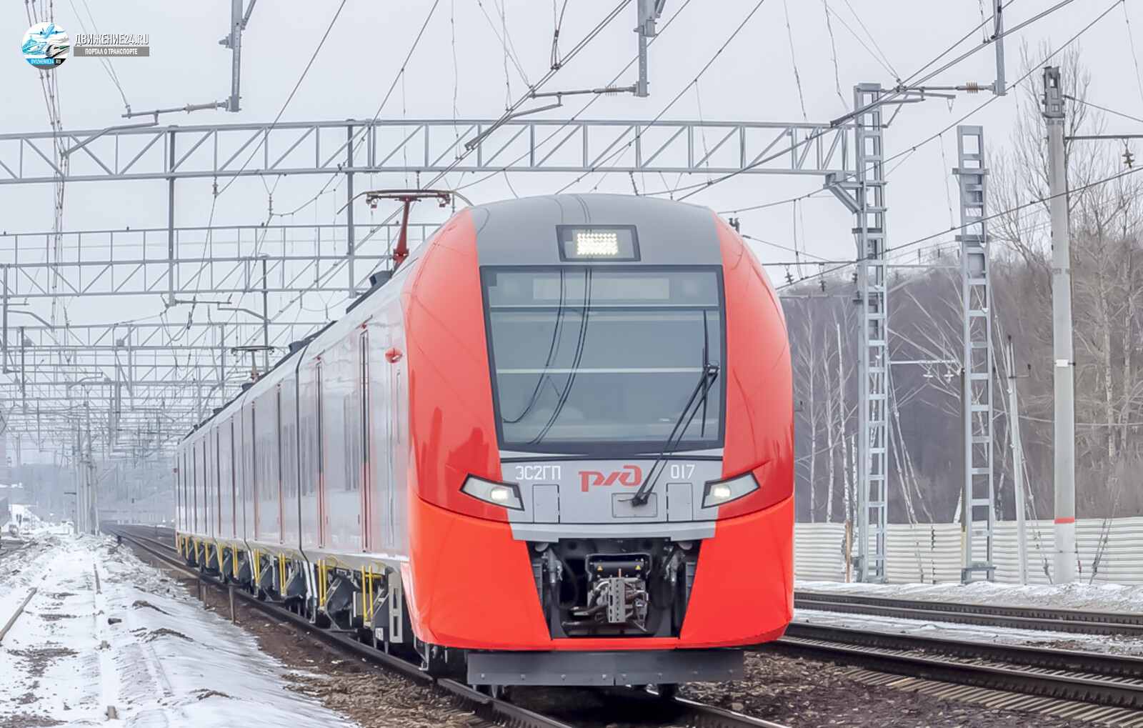 Электропоезд ЭС2Г "Ласточка"