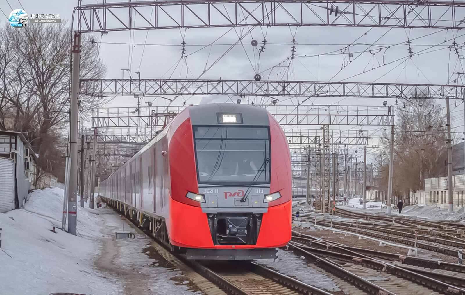 Электропоезд ЭС2Г "Ласточка"