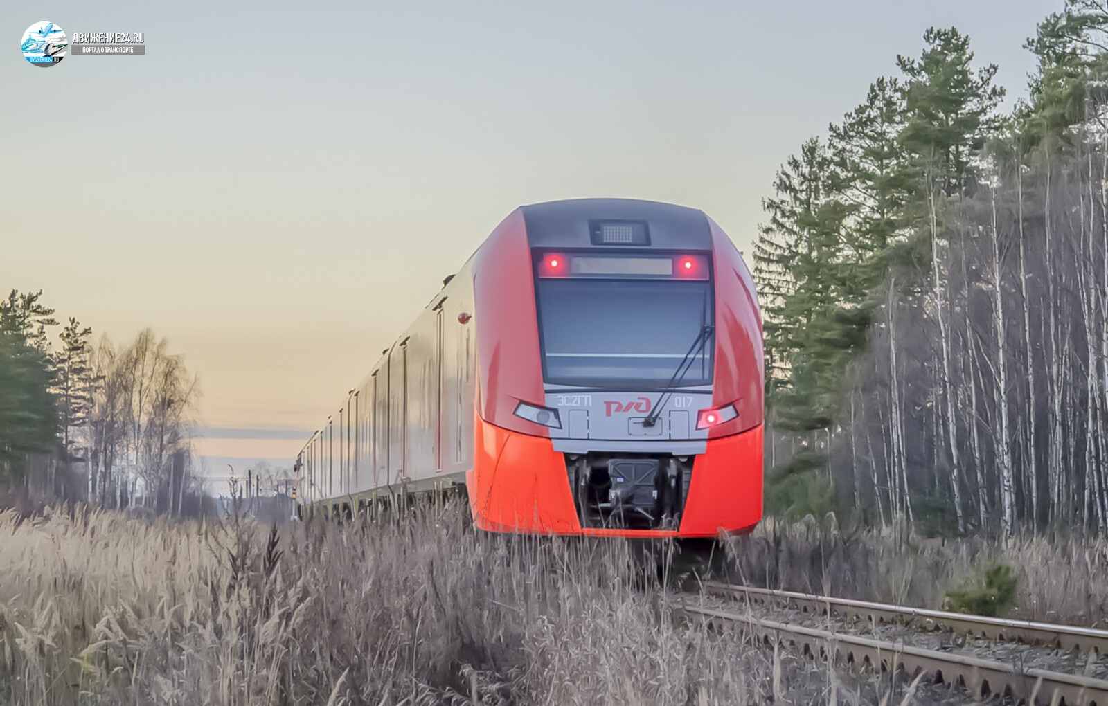 Электропоезд ЭС2Г "Ласточка"