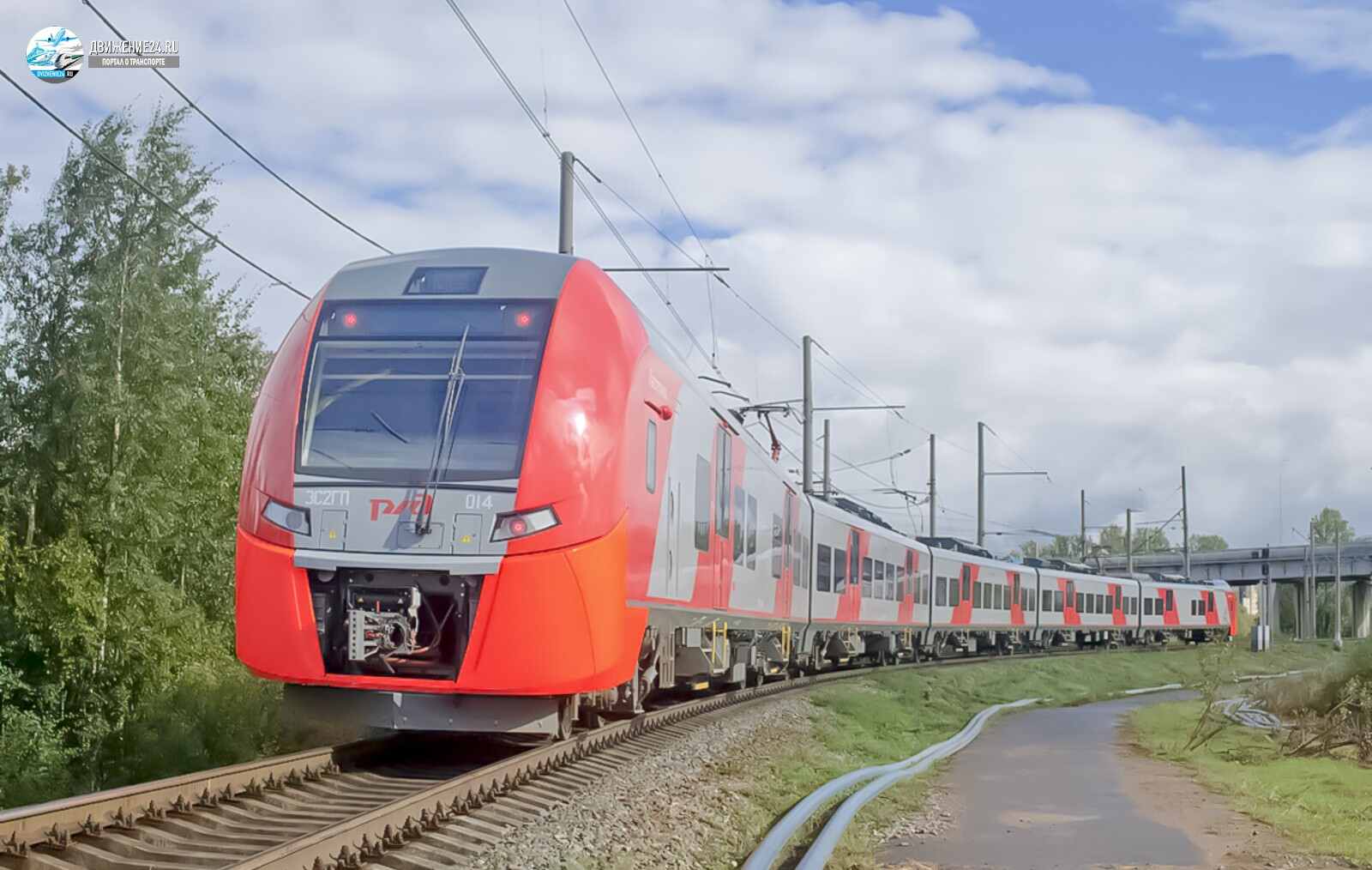 Электропоезд ЭС2Г "Ласточка"