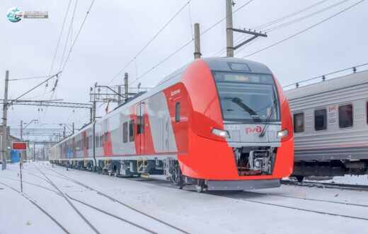 Электропоезд ЭС2Г "Ласточка"