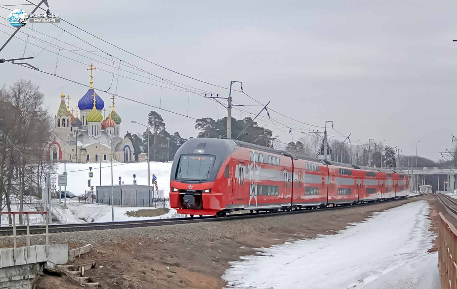  Электропоезд ЭШ2
