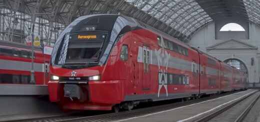 Электропоезд ЭШ2 кабина