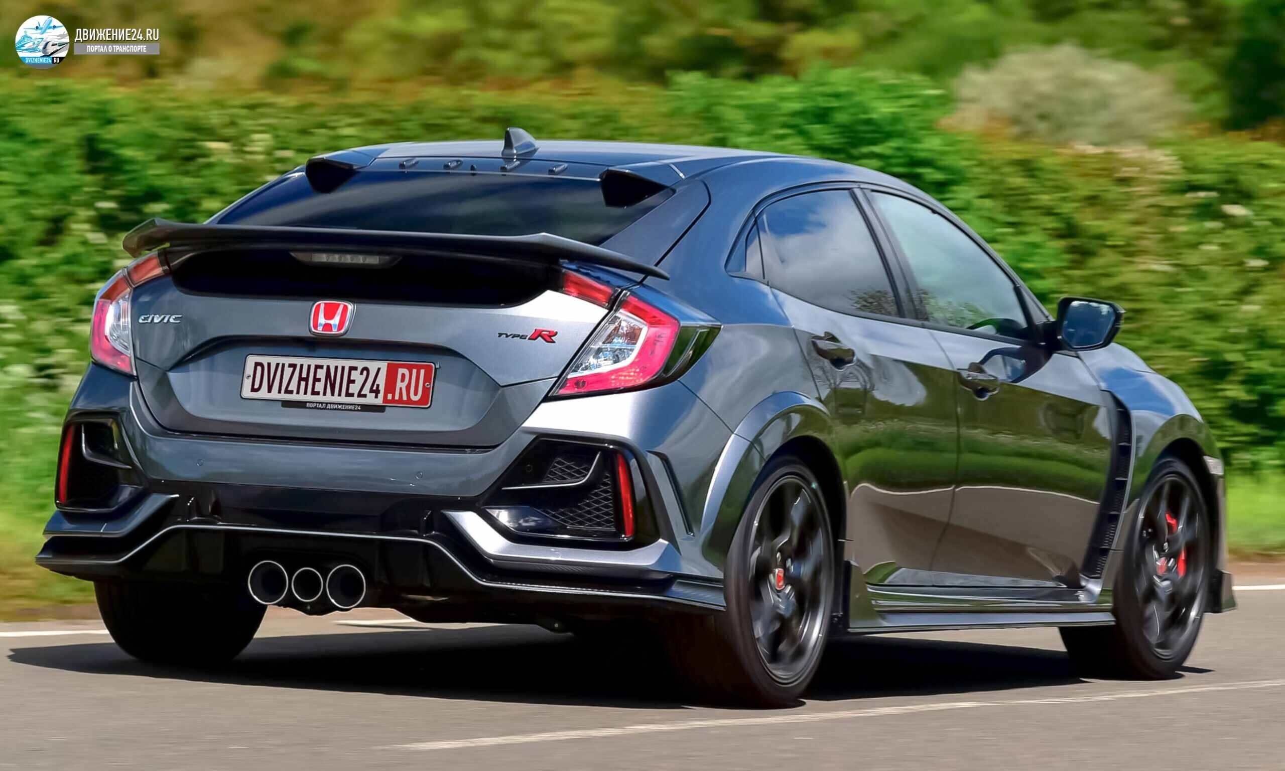 Хонда Цивик Тайп Р Спорт лэйн, Honda Civic Type R Sport line