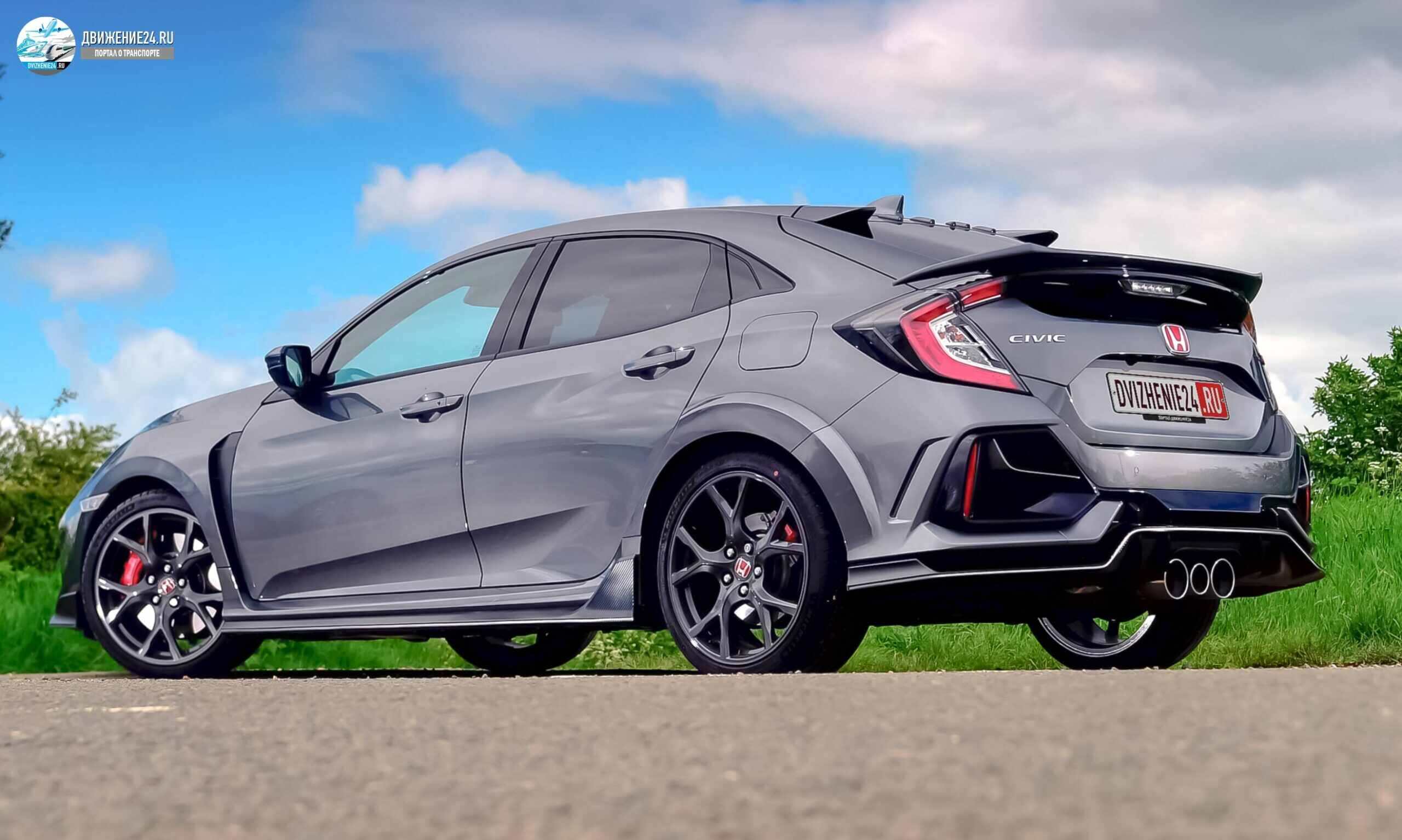 Хонда Цивик Тайп Р Спорт лэйн, Honda Civic Type R Sport line