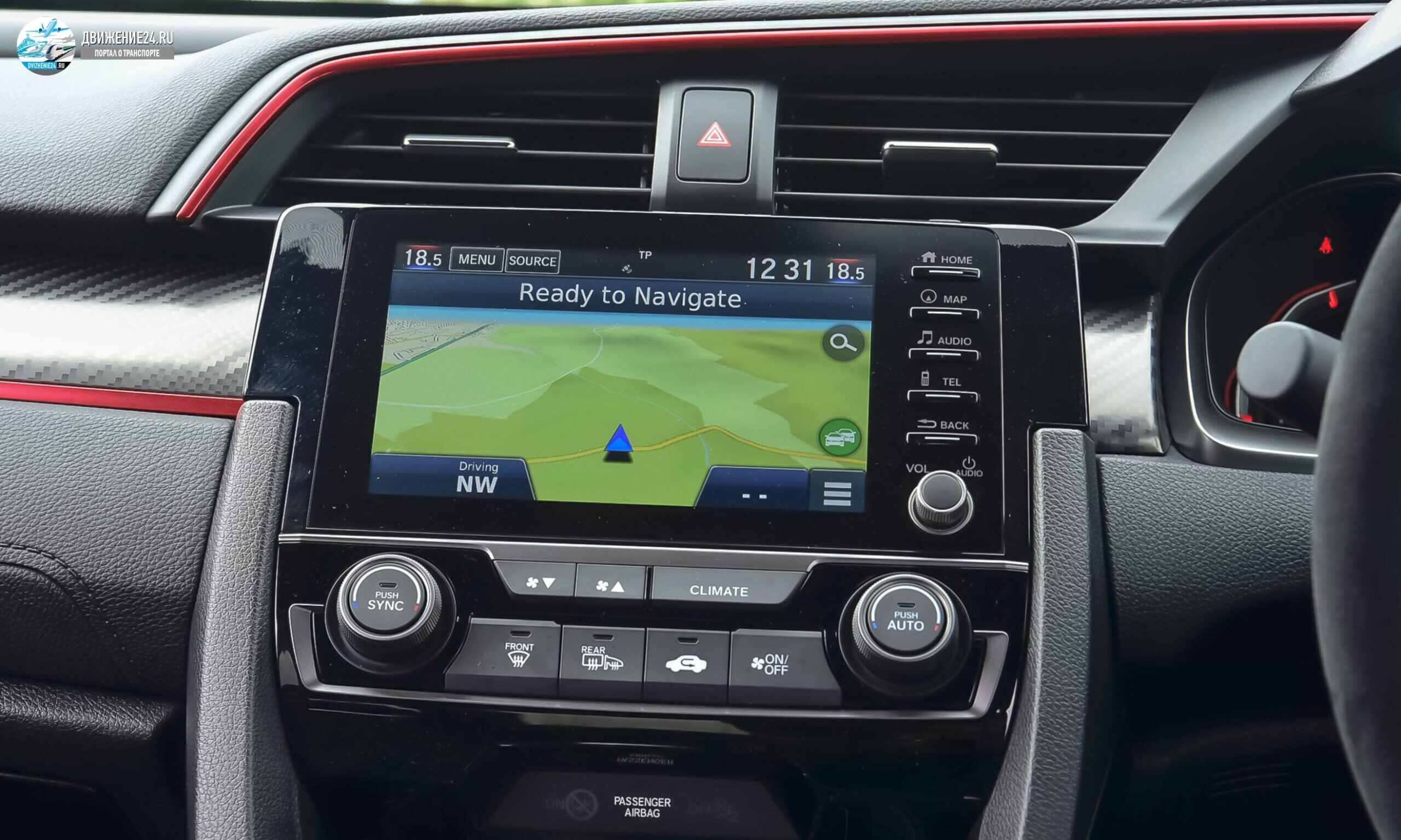 Хонда Цивик Тайп Р Спорт лэйн, Honda Civic Type R Sport line