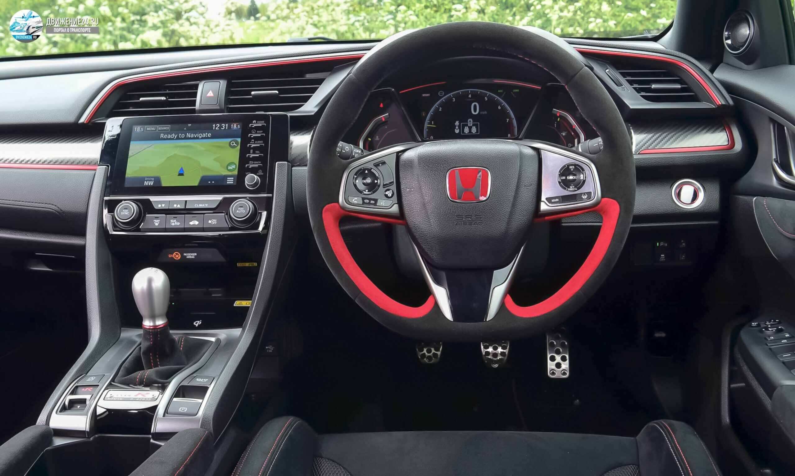 Хонда Цивик Тайп Р Спорт лэйн, Honda Civic Type R Sport line