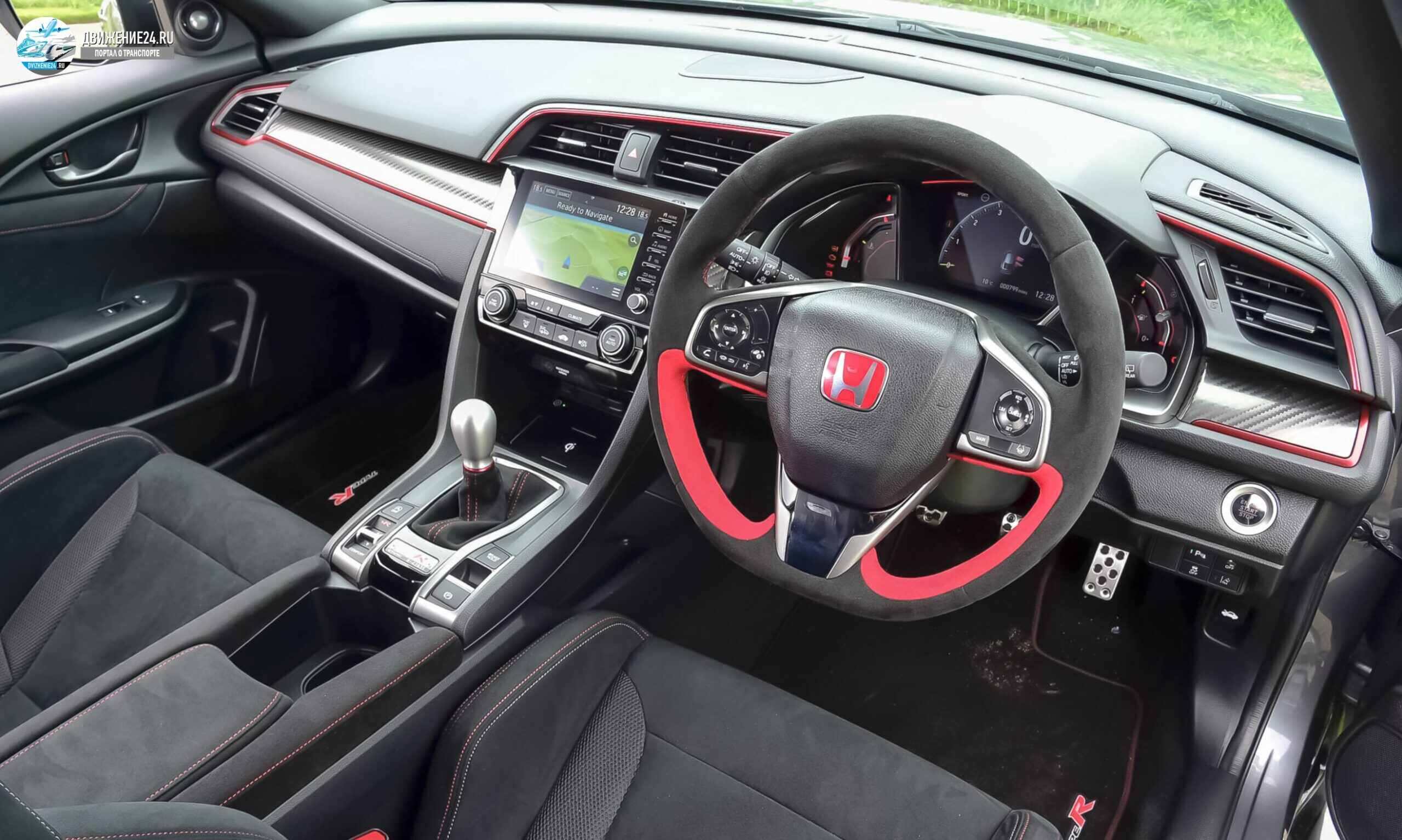 Хонда Цивик Тайп Р Спорт лэйн, Honda Civic Type R Sport line