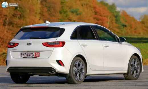 Киа Сид, Kia Ceed 2021