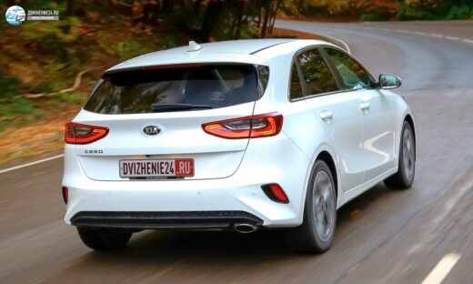 Киа Сид, Kia Ceed 2021