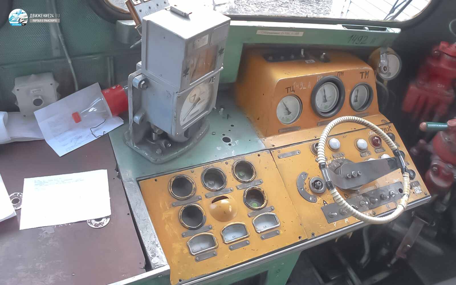 Фото тепловозов М62