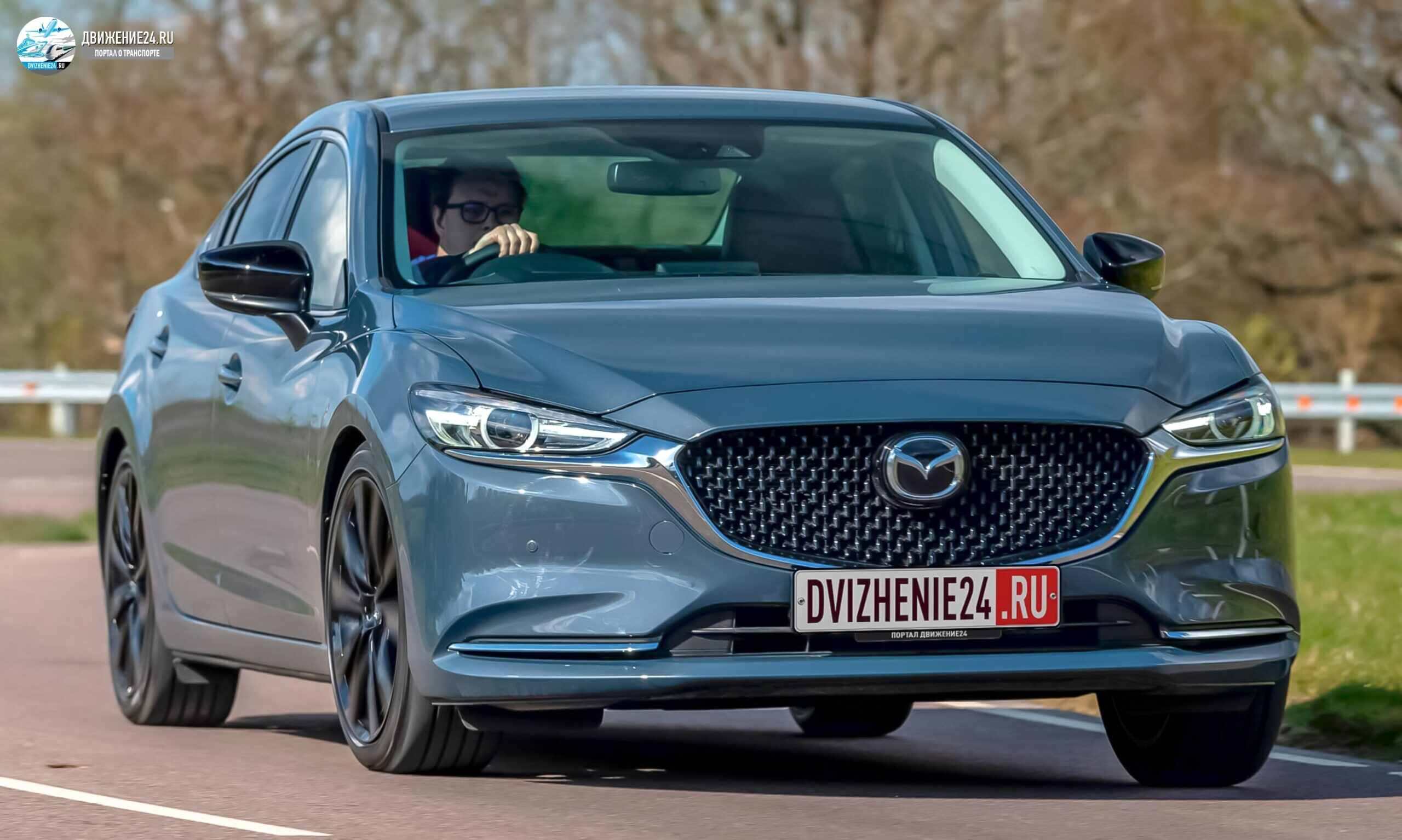 Мазда 6 куро едишн, Mazda 6 Kuro edition 2021