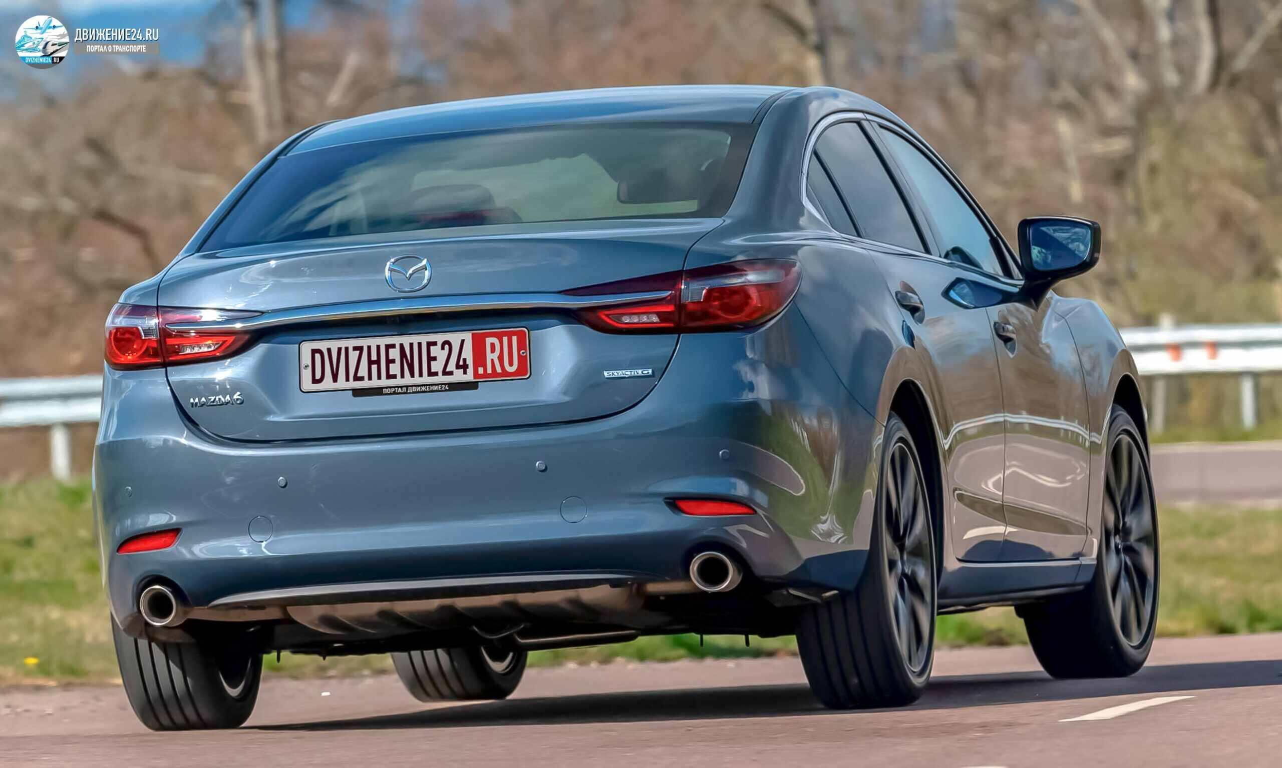 Мазда 6 куро едишн, Mazda 6 Kuro edition 2021