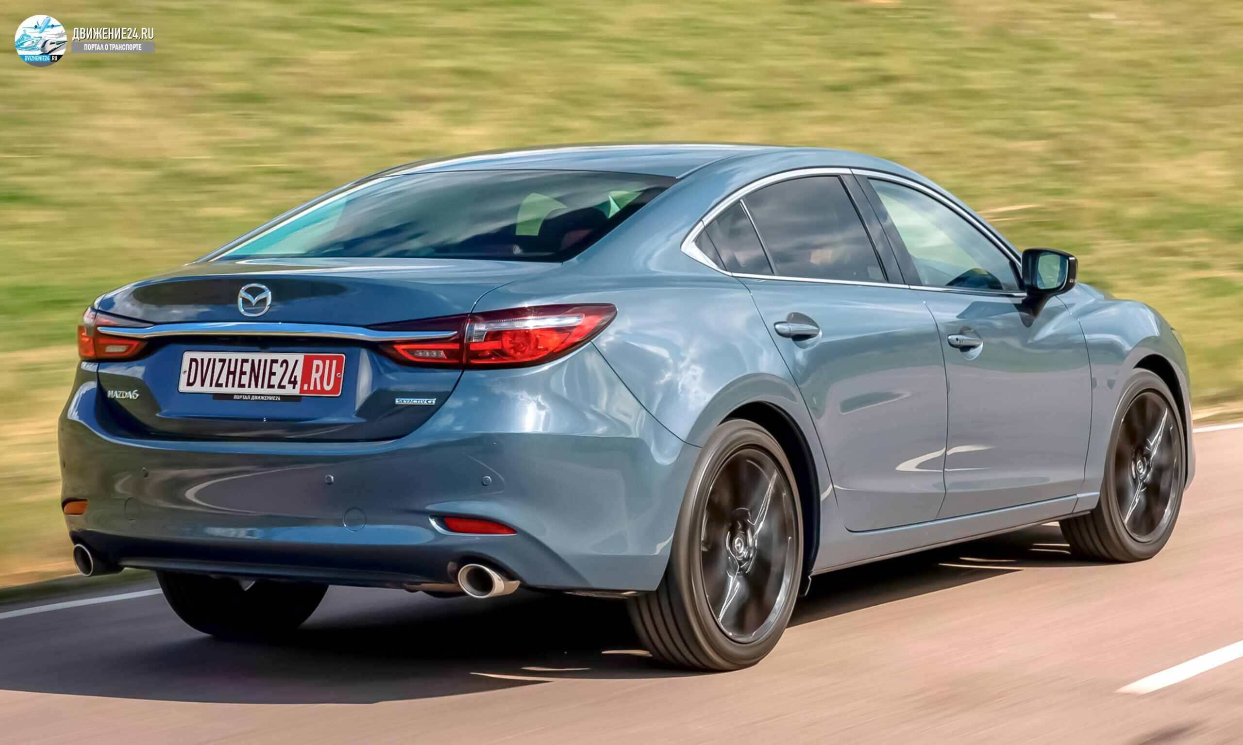 Мазда 6 куро едишн, Mazda 6 Kuro edition 2021