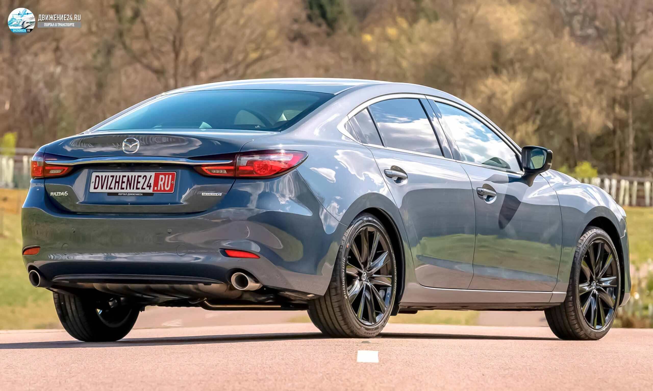 Мазда 6 куро едишн, Mazda 6 Kuro edition 2021