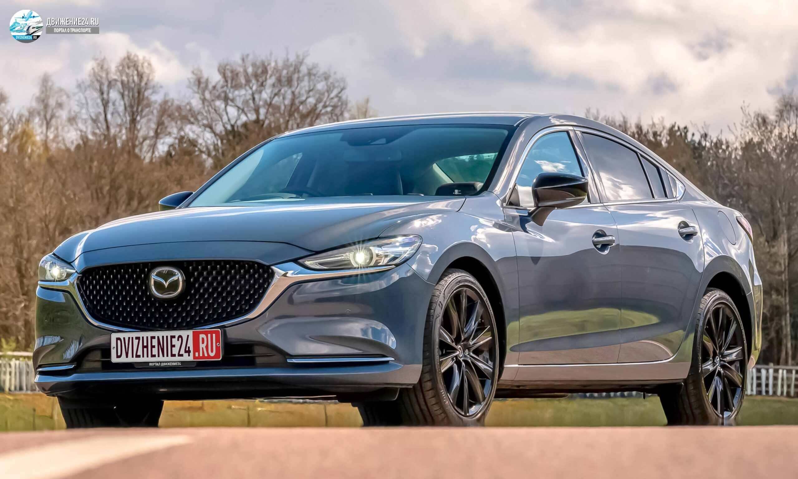 Мазда 6 куро едишн, Mazda 6 Kuro edition 2021