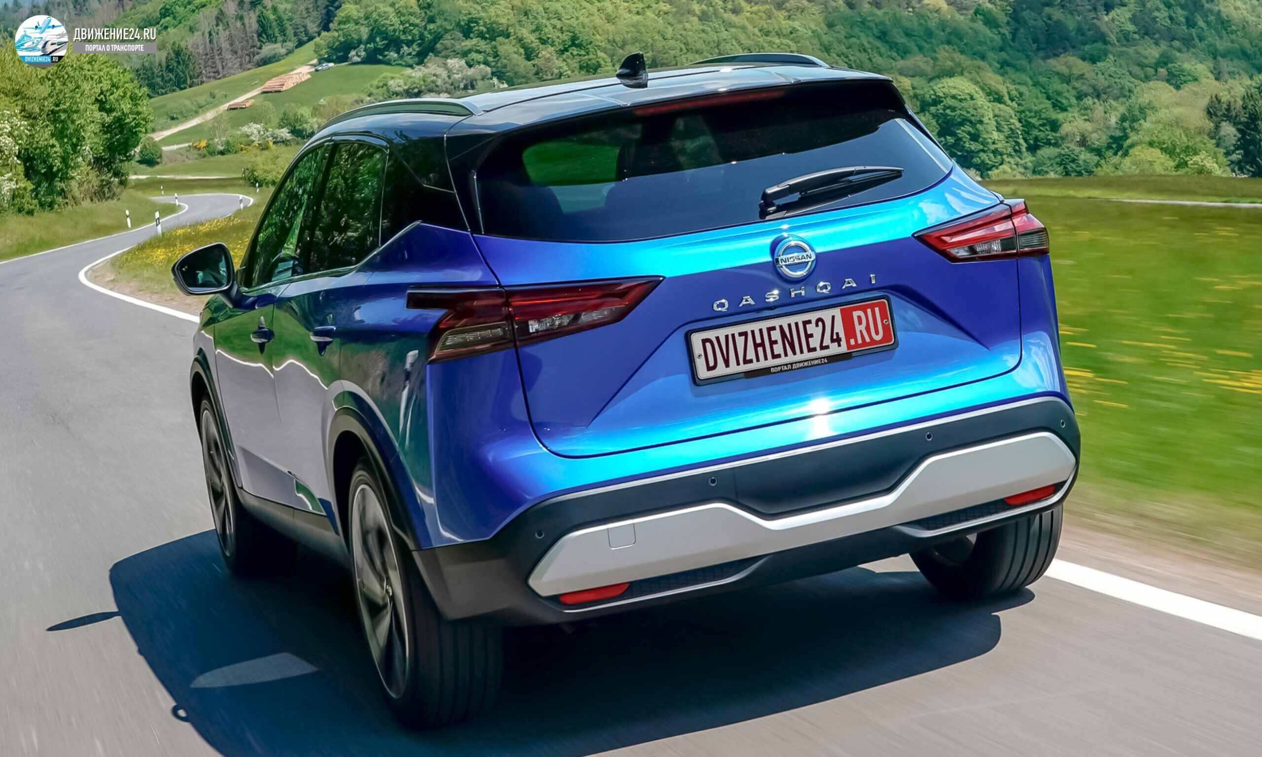 Ниссан Кашкай, Nissan Qashqai 2021