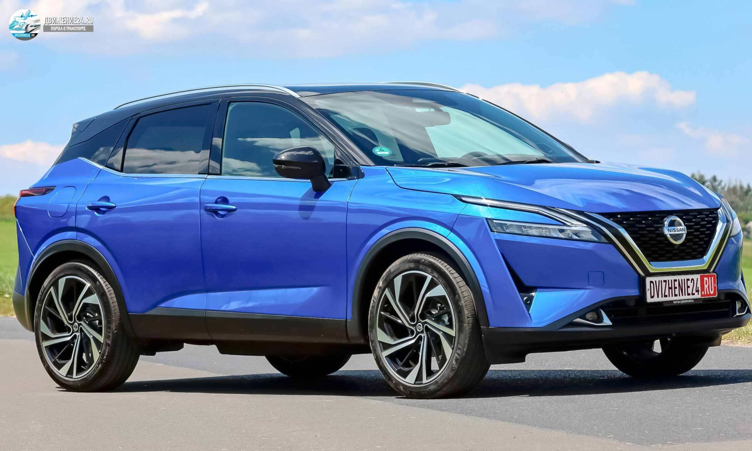 Ниссан Кашкай, Nissan Qashqai 2021