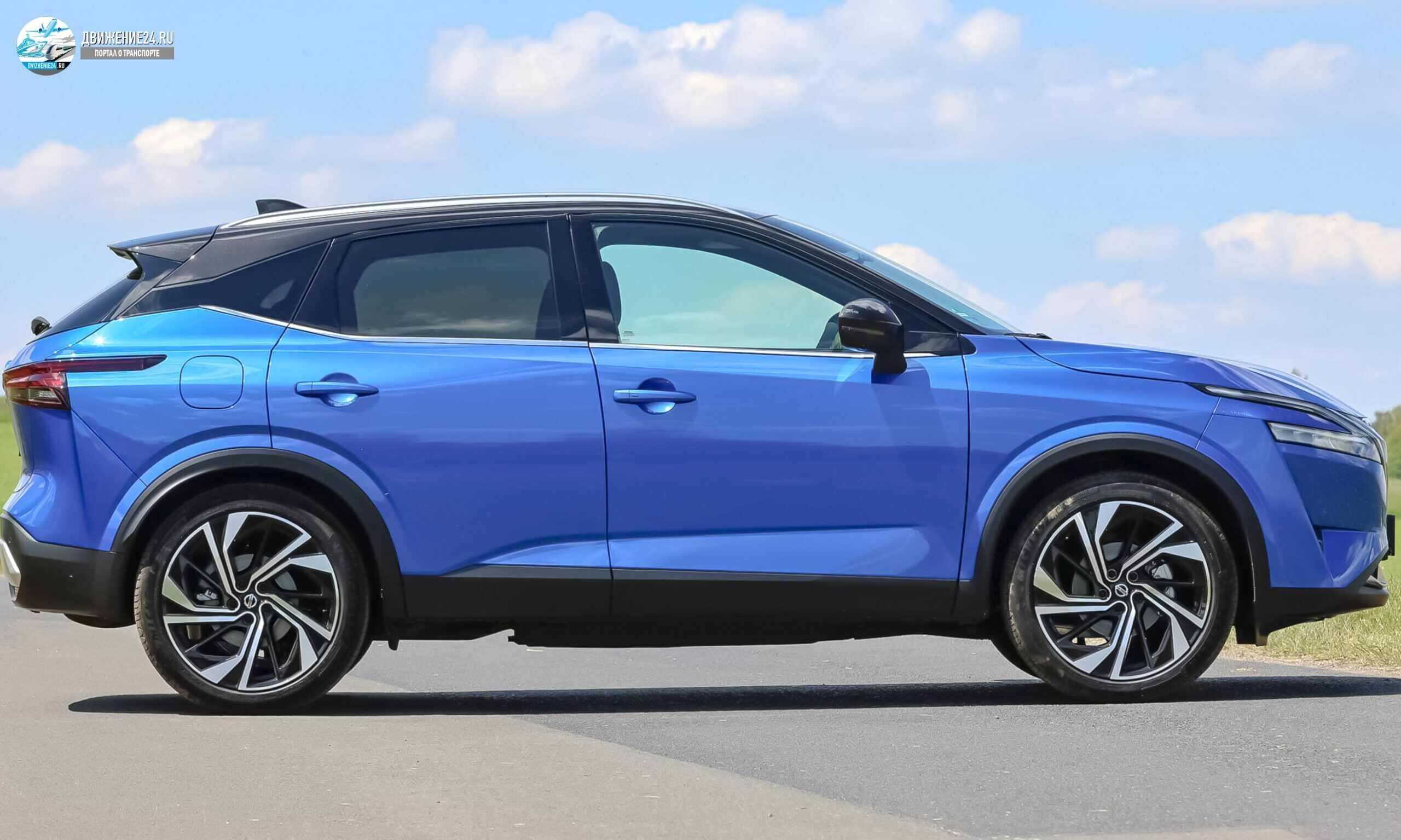 Ниссан Кашкай, Nissan Qashqai 2021