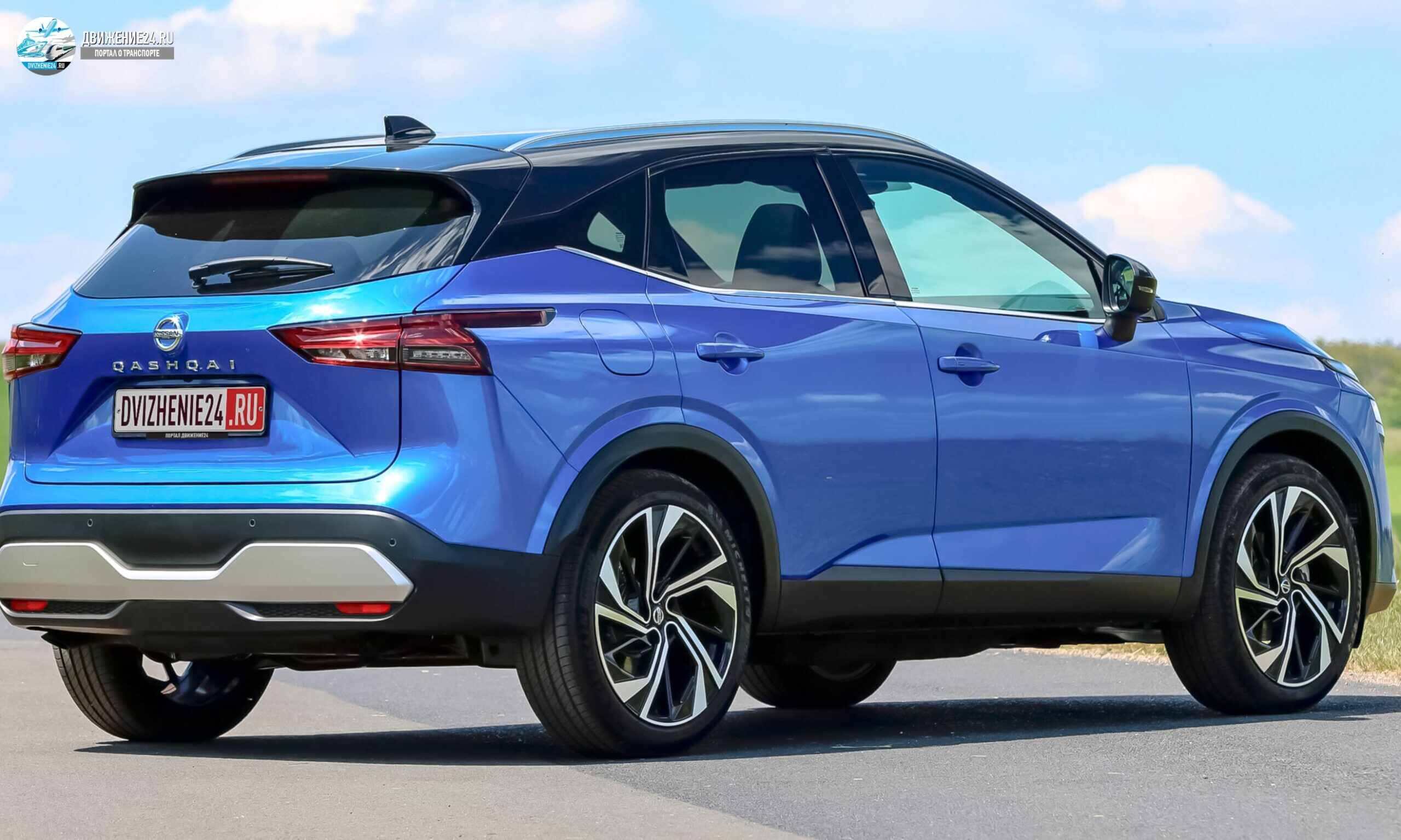 Ниссан Кашкай, Nissan Qashqai 2021