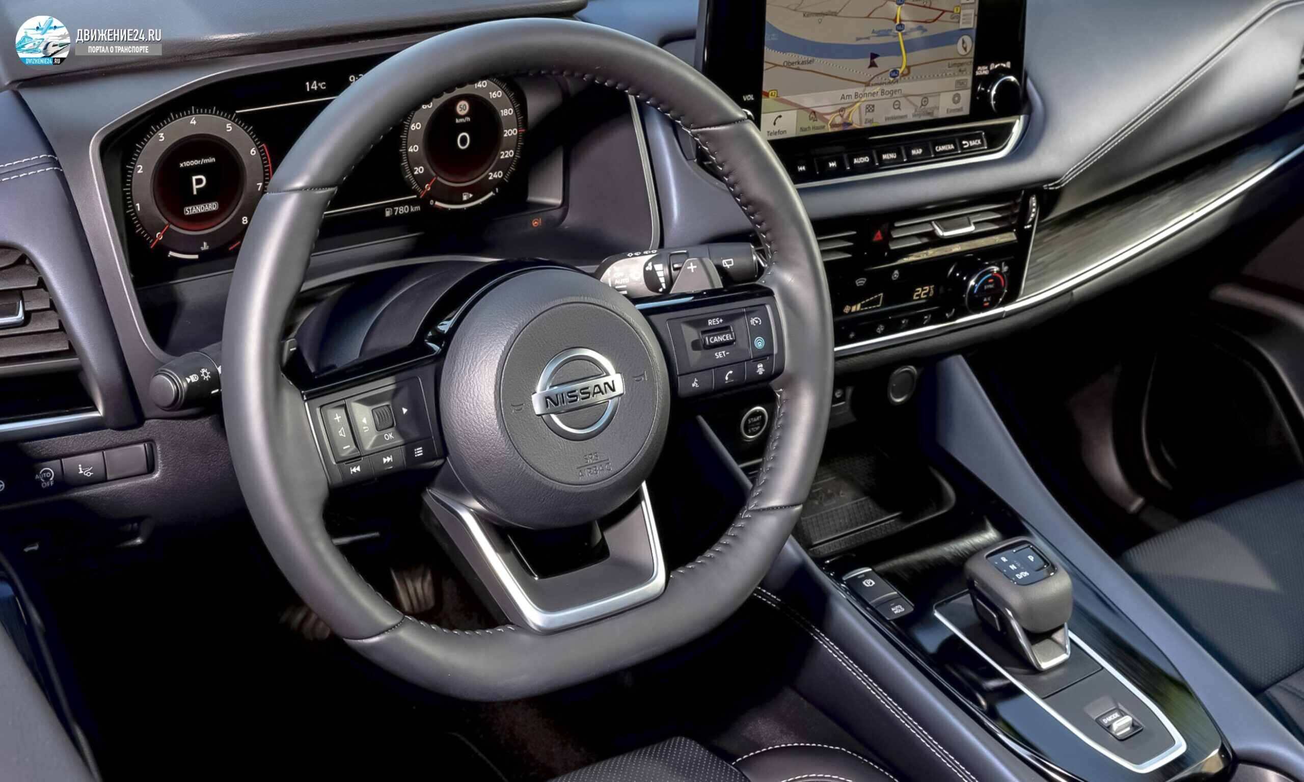 Ниссан Кашкай, Nissan Qashqai 2021