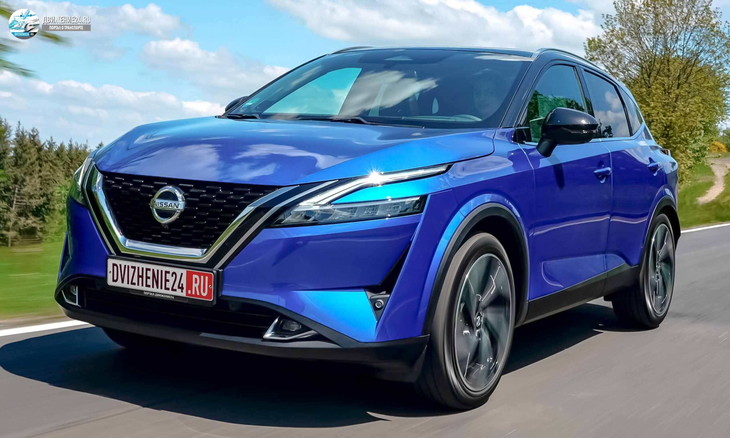 Ниссан Кашкай, Nissan Qashqai 2021