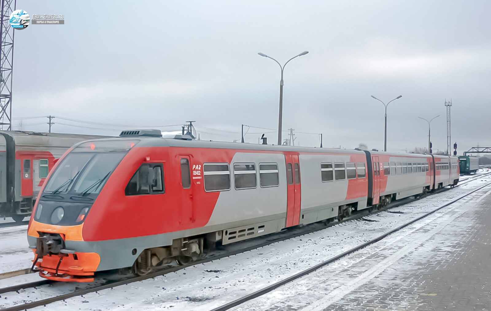 Дизель-поезд РА2