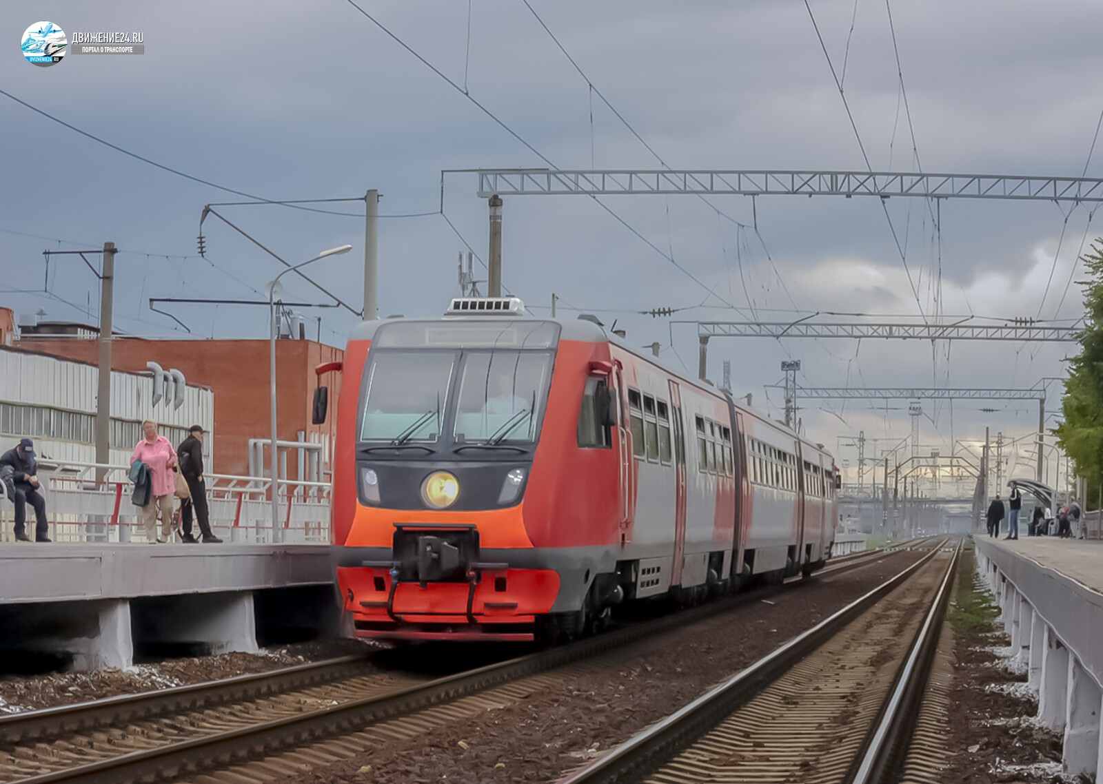 Дизель-поезд РА2