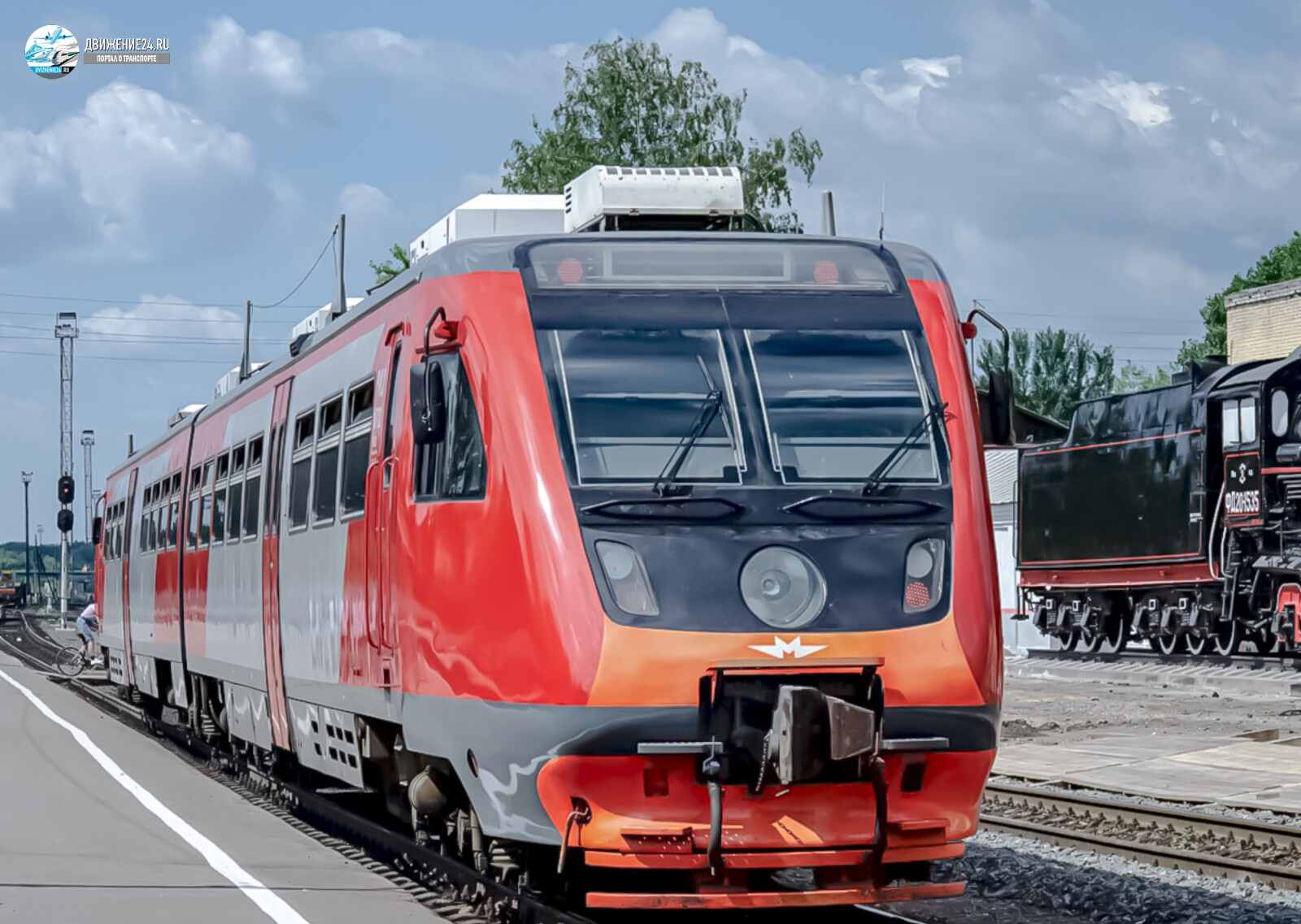 Дизель-поезд РА2