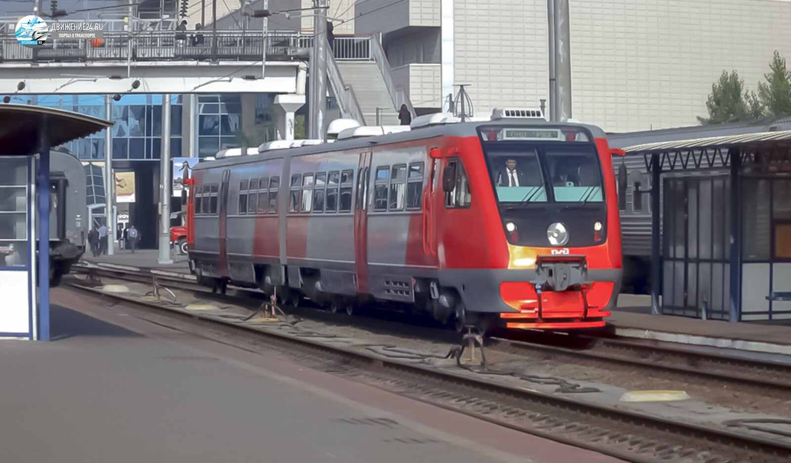 Дизель-поезд РА2