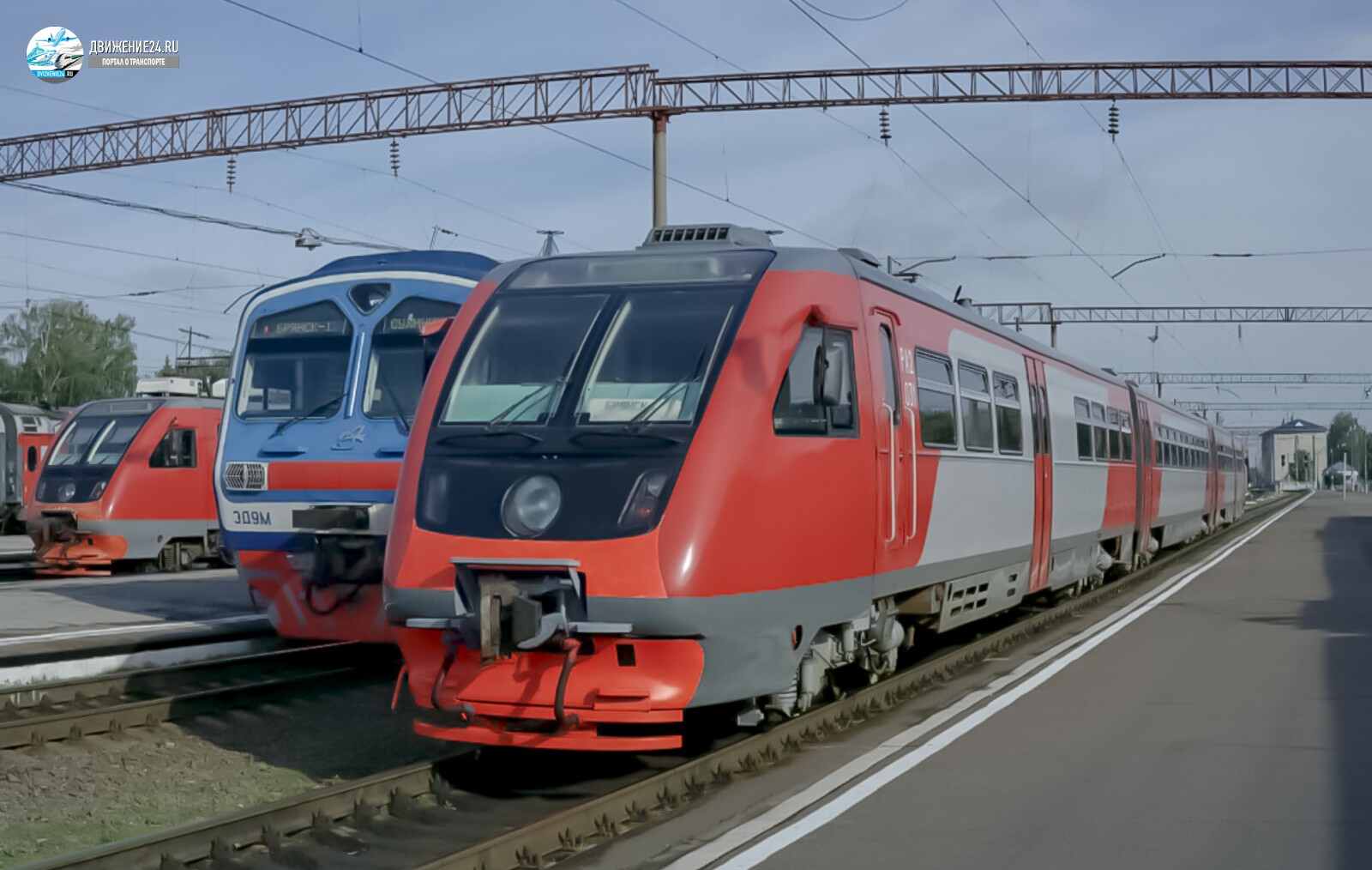 Дизель-поезд РА2