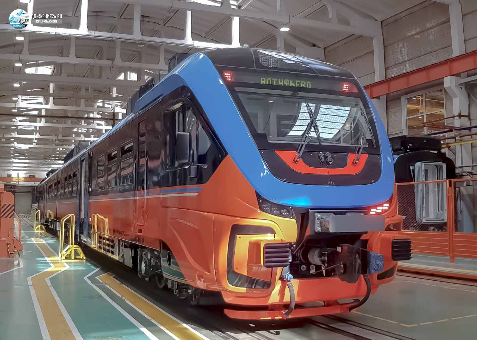 Дизель-поезд РА3