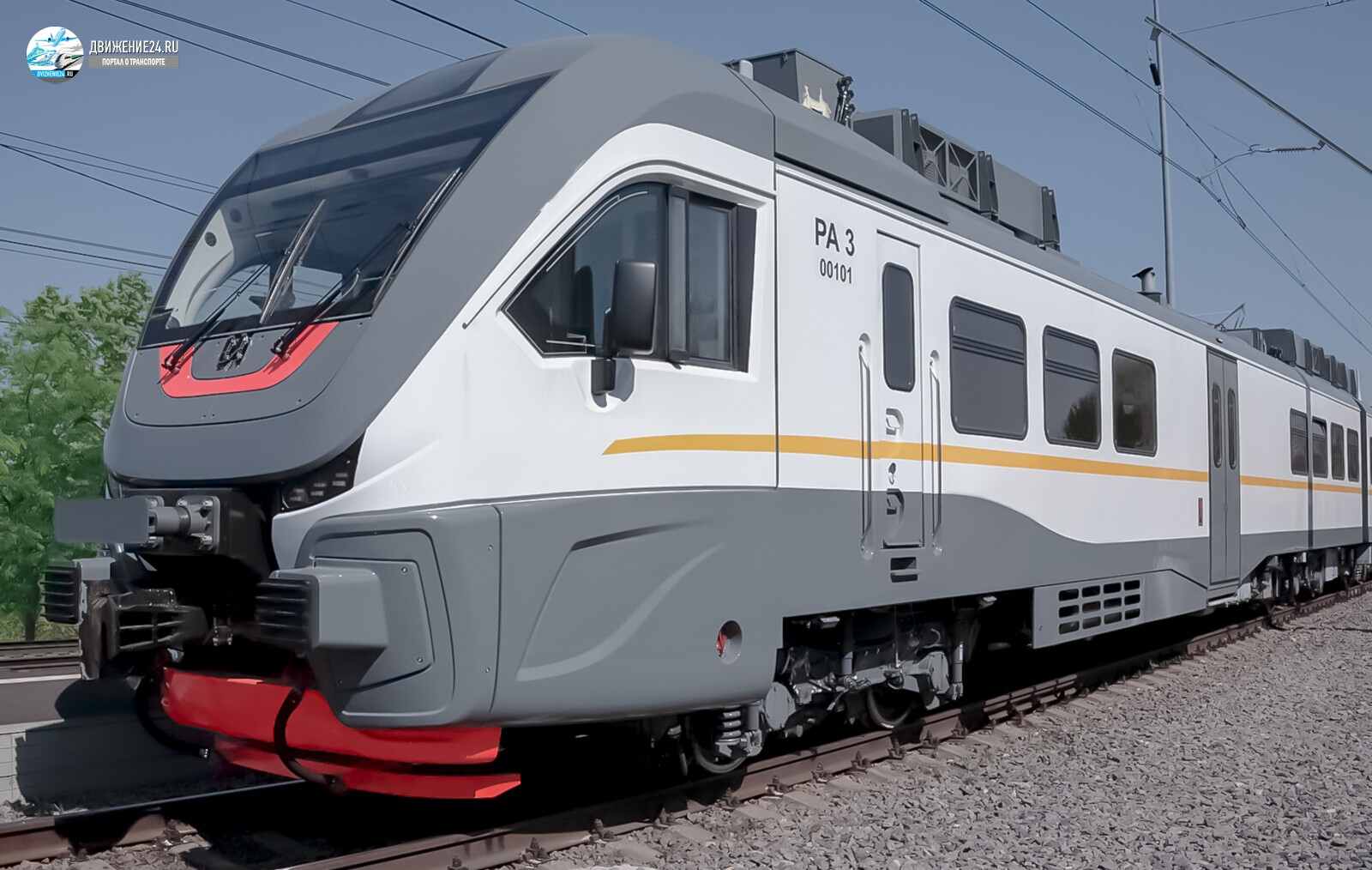 Дизель-поезд РА3