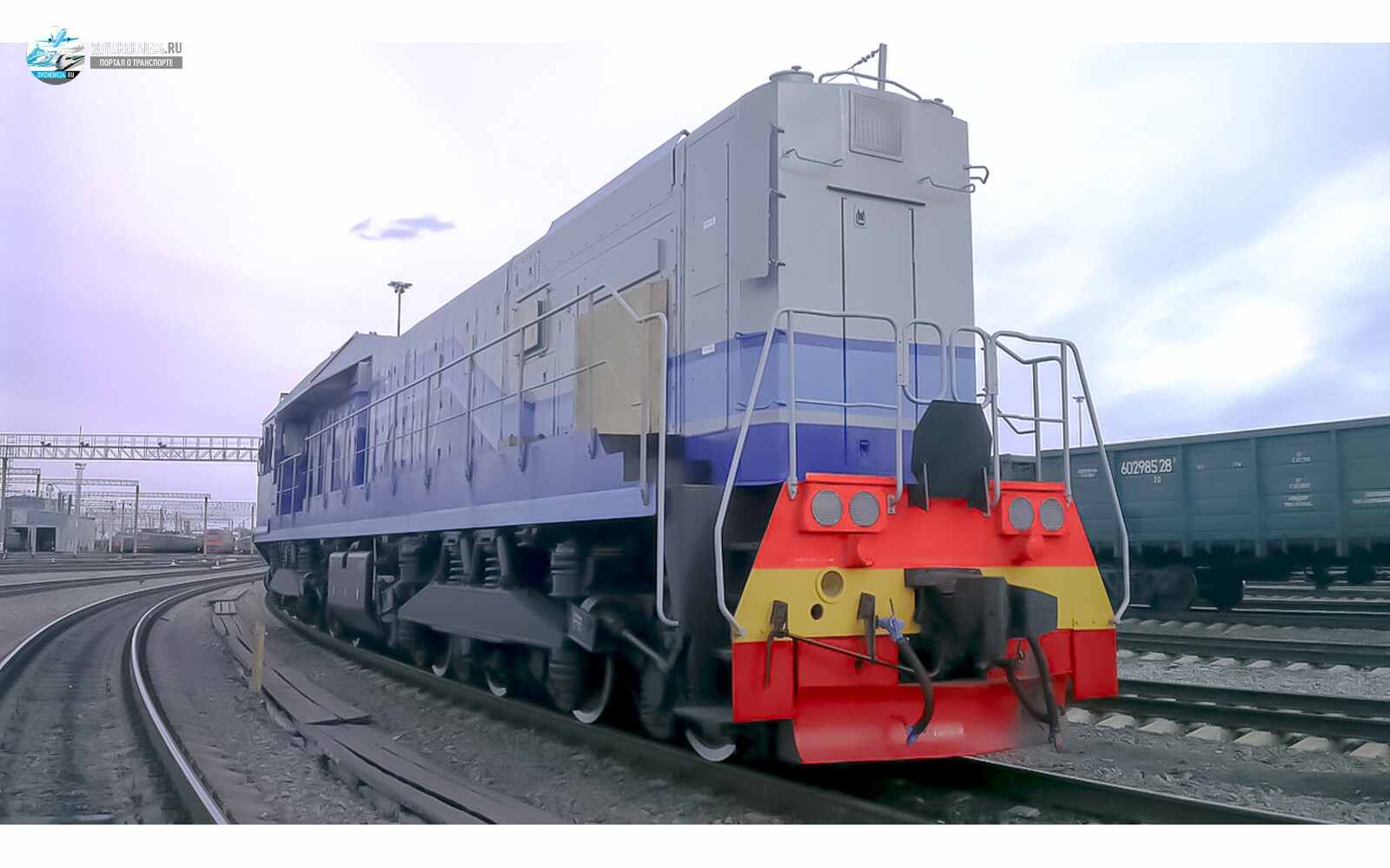 Тепловоз ТЭ8